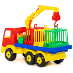 Автомобиль для перевозки зверей Полесье 44204 Престиж