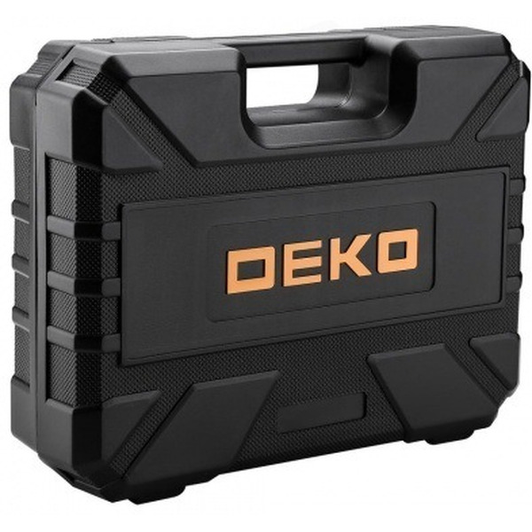 Дрель-шуруповерт Deko DKCD20FU-Li SET 63-2 (063-4093) с 2-мя АКБ