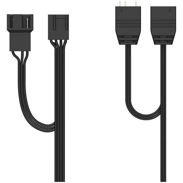 Корпус ID-Cooling View 510 ARGB (черный)