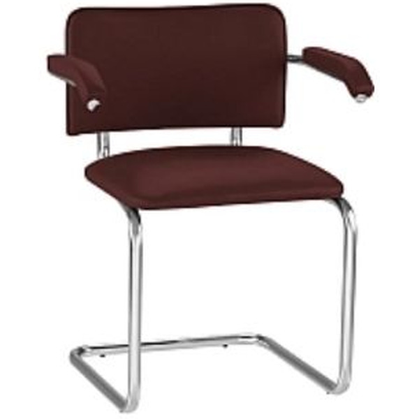 Стул Nowy Styl Sylwia Arm V-3 (темно-коричневый)