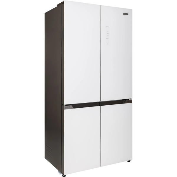 Холодильник TECHNO FF4-65 (белое стекло)