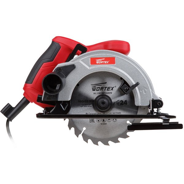 Циркулярная пила Wortex CS 1612 (CS161200019)