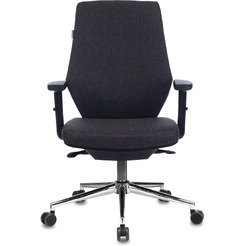 Офисное кресло Бюрократ CH-545SL (серый)