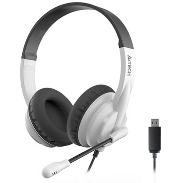 Наушники A4Tech HU-10 (белый)