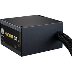 Блок питания Cooler Master MWE Gold 650 V3 ATX 3.1 Non-Modular MPE-6502-ACAAG-3BEU