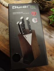 Набор ножей Polaris Сook Master-5SS