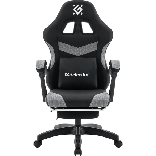 Игровое кресло Defender Runa Pro (черный/серый)