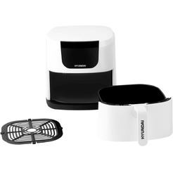 Аэрогриль Hyundai HYF-3554 (белый/черный)