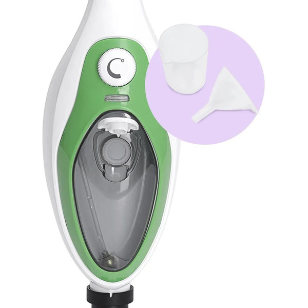 Паровая швабра KITFORT KT-1004-2 зеленый