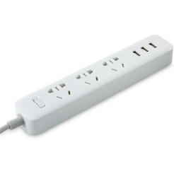 Сетевой фильтр Xiaomi Mi Power Strip 3 USB (XMCXB01QM)