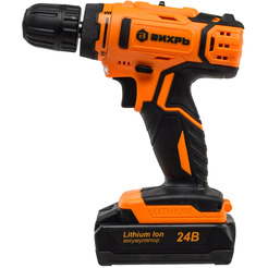 Дрель-шуруповерт Вихрь ДА-24Л-2К (72/14/18)