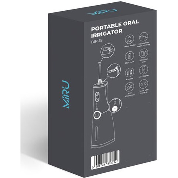 Ирригатор Miru BIP-18 (белый)