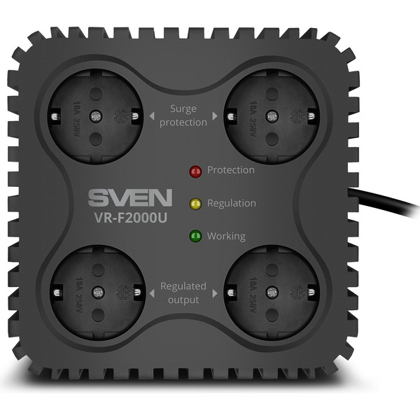 Стабилизатор напряжения SVEN VR-F2000U