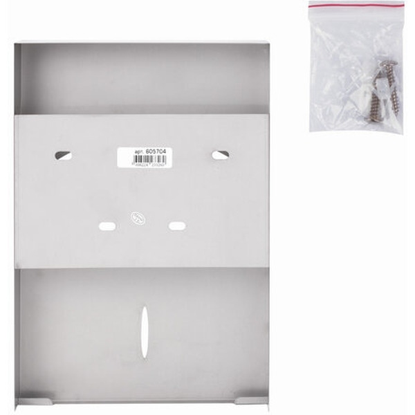 Диспенсер для покрытий на унитаз LAIMA PROFESSIONAL INOX 605704