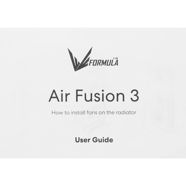 Вентилятор для корпуса Formula Air Fusion 3 ARGB WH