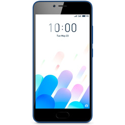Смартфон Meizu M5c 16GB+2GB синий (M710H)