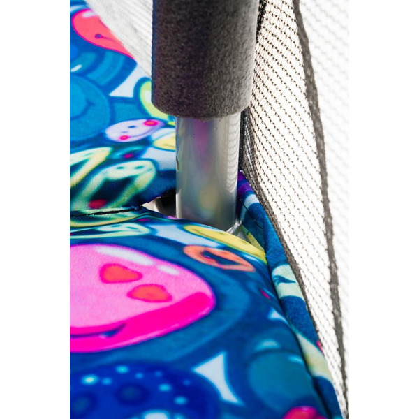 Батут Calviano 252 см - 8ft OUTSIDE master smile