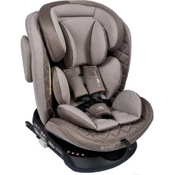 Детское автокресло Indigo Smart Isofix (бежевый/коричневый)