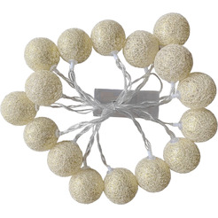 Электрогирлянда-нить ЗОЛОТАЯ СКАЗКА Шарики 592558