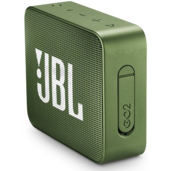Беспроводная колонка JBL Go 2 (зеленый)