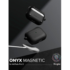 Чехол Ringke Onyx Magnetic для AirPods Pro 3 BLACK