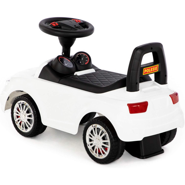 Каталка Полесье SuperCar №5 84538 (белый)