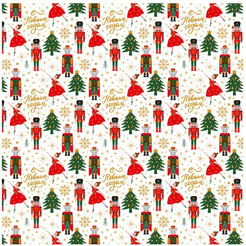 Бумага упаковочная ЗОЛОТАЯ СКАЗКА 592613 (набор 3 шт)