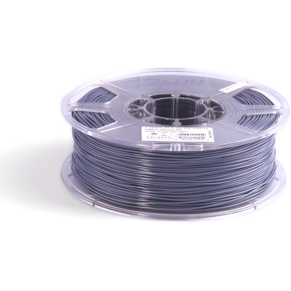 Пластиковая нить ESUN PLA+ 1,75 мм grey