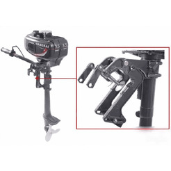 Лодочный мотор Hangkai 3.5HP