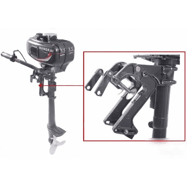 Лодочный мотор Hangkai 3.5HP