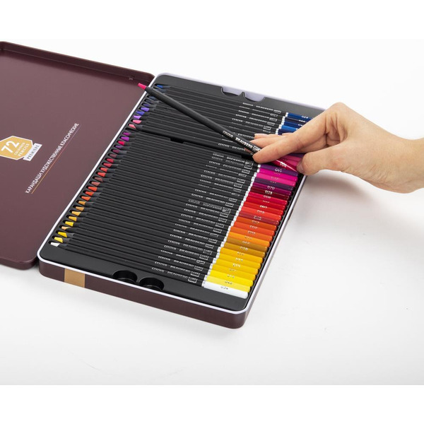 Набор цветных карандашей BRAUBERG Art Premiere 181693 (72 шт)