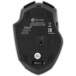 Мышь Oklick 780GW (черный)
