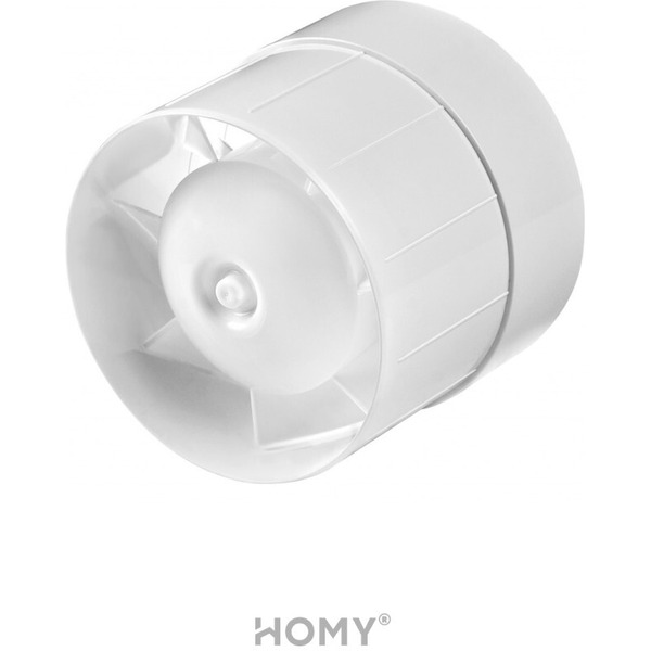 Вентиляционная решетка теневая с вентилятором и регулировкой воздуха HOMY AIR A100BRS