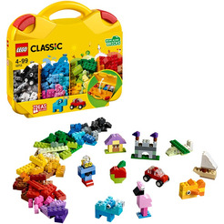 Конструктор LEGO Classic Чемоданчик для творчества и конструирования 10713