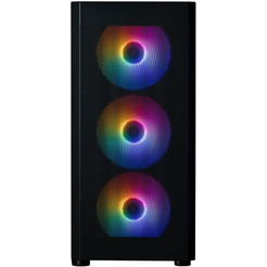 Корпус Zalman i4 TG (черный)