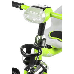 Трехколесный велосипед NINO 1028-1 (зеленый)