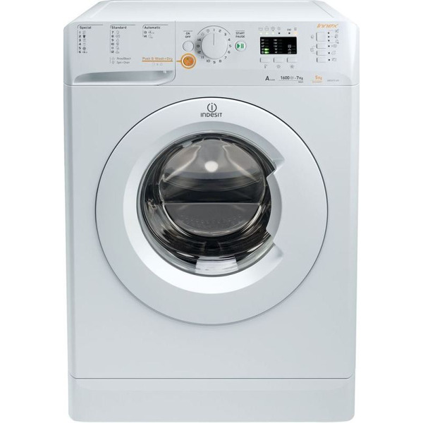 Стирально-сушильная машина Indesit XWDA 751680X W BY