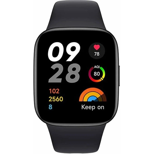 Смарт-часы Xiaomi Redmi Watch 3 Active Black (M2235W1/BHR7266GL)