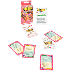 Настольная игра Dream Makers Фанты. Cards 2419C