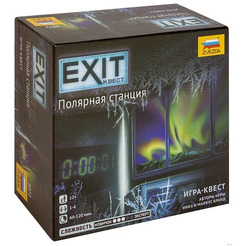 Настольная игра Exit-Квест. Полярная станция