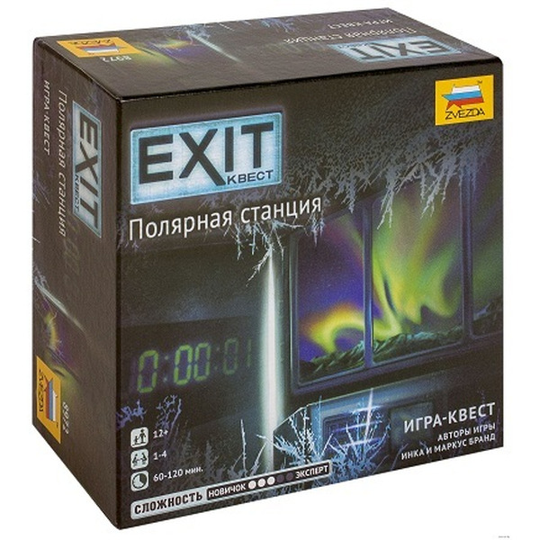 Настольная игра Exit-Квест. Полярная станция