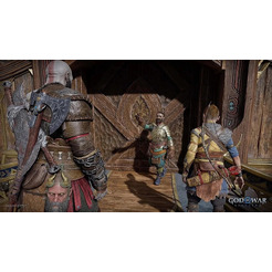 Игра God of War: Ragnarok для PS5 [русские субтитры]