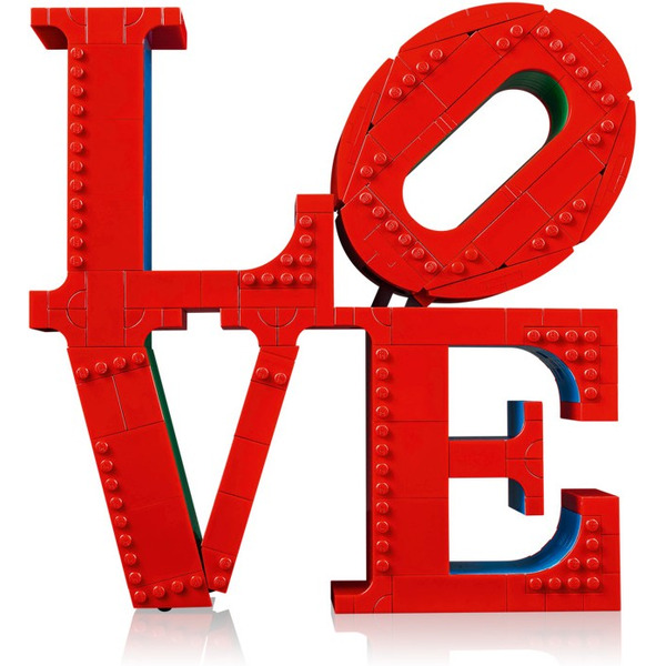 Конструктор Lego Art День Святого Валентина 31214