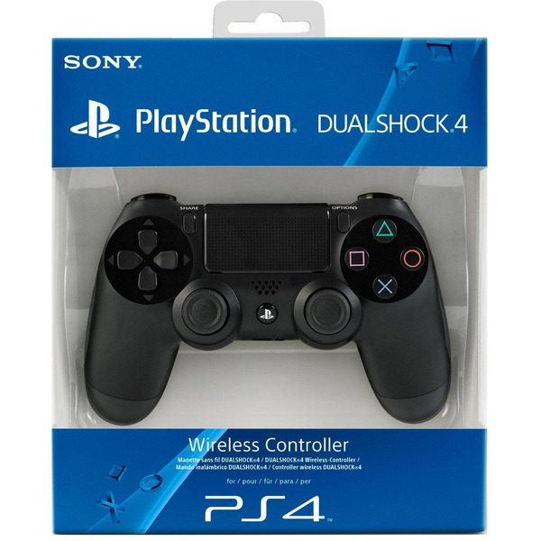 Беспроводной контроллер SONY DUALSHOCK 4 v2 (черный)