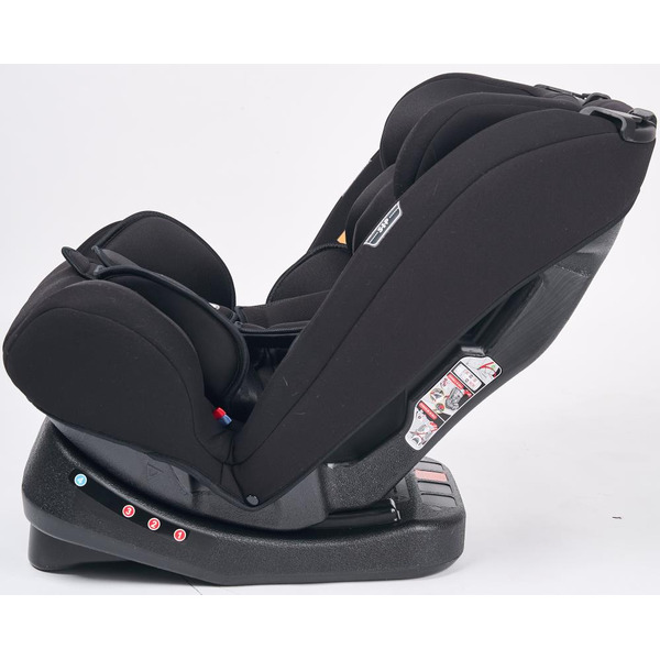 Автокресло VipBaby Crystal (Stormy Black)