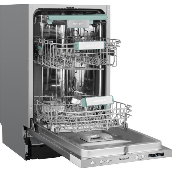 Встраиваемая посудомоечная машина Weissgauff BDW 4533 D Timer Floor