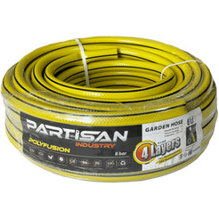 Шланг садовый PARTISAN POLYFUSION P411BW3W122024E (1/2", 20м, 4 слоя)