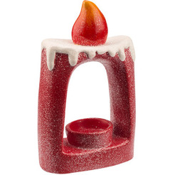 Керамический подсвечник NEON-NIGHT Свечка 501-074