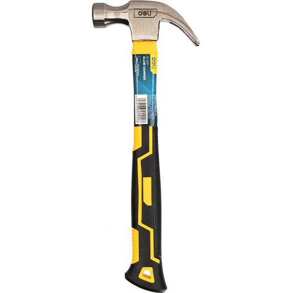 Молоток-гвоздодер Deli EDL5001