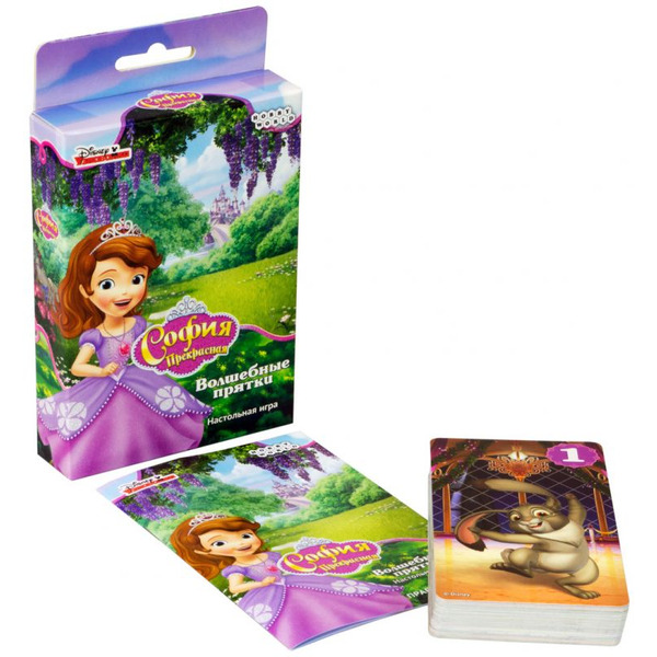 Настольная игра Hobby World 1790 София Прекрасная Волшебные прятки